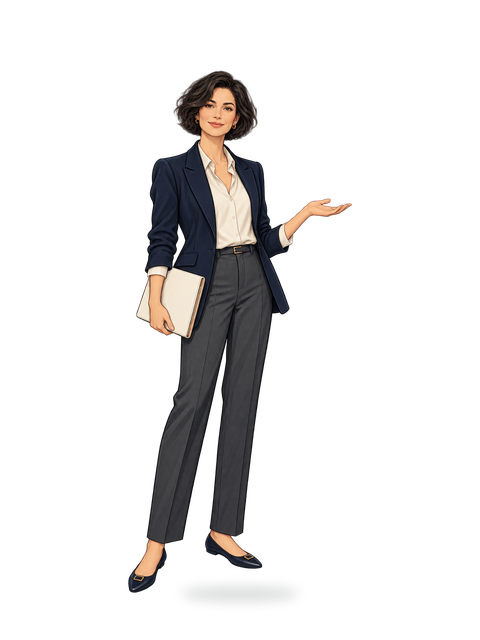 Original illustrated professional guide